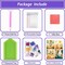 4 Pcs Diamond Painting Kits for Adults-Diamond Art Kits for Adults,DIY Painting for Adult Full Drill Diamond Painting Kits